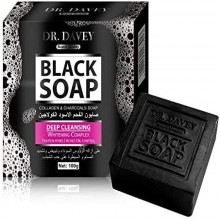 Dr.Davey Black Soap - 100 gm